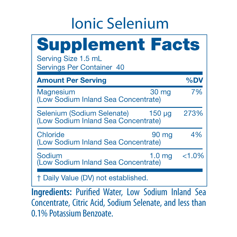Selenium Facts Panel