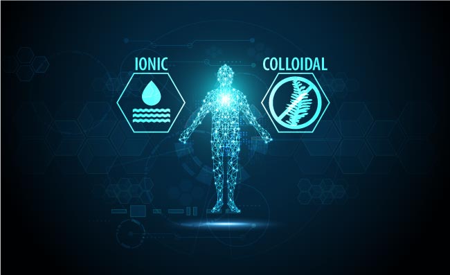 Ionic minerals vs. colloidal minerals