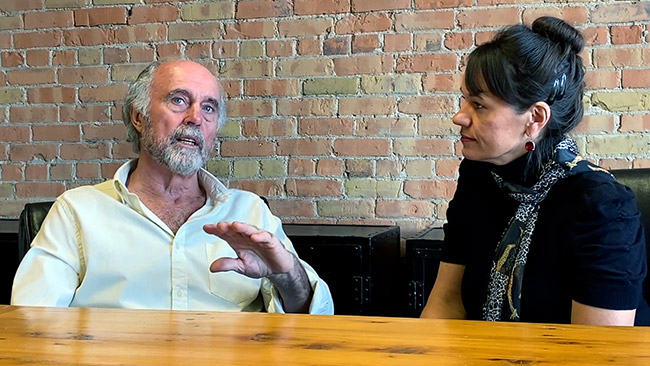David Thomas Interview David Thomas Interview