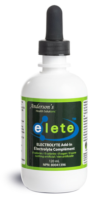 Andersons Health Solutions elete 120 mL