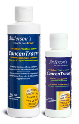 Anderson's Health Solutions ConcenTrace