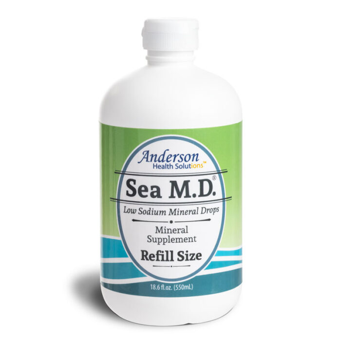 Anderson Sea M.D. Mineral Drops 18.6 oz