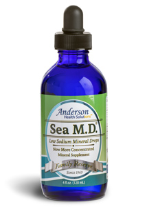 Anderson Sea M.D. Mineral Supplement