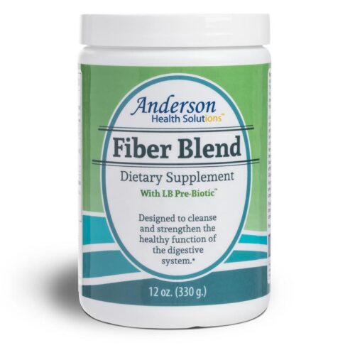 Anderson Fiber Blend with LB Pre-Biotic