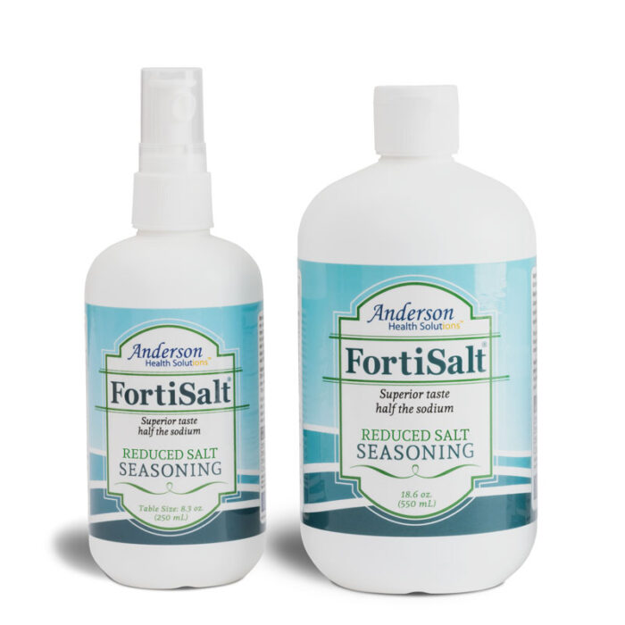 FortiSalt Reduced Salt Seasoning Family