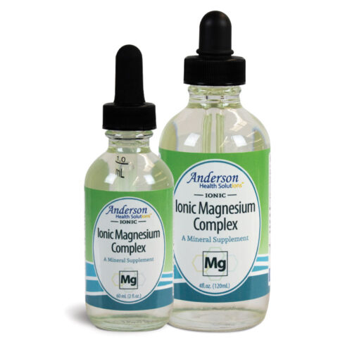 Anderson Health Solutions Magnesium 2 & 4 oz