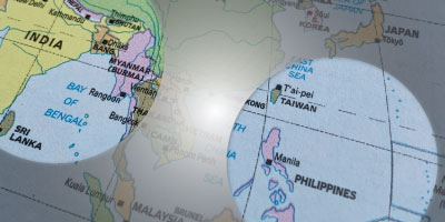 India and Philippines sales