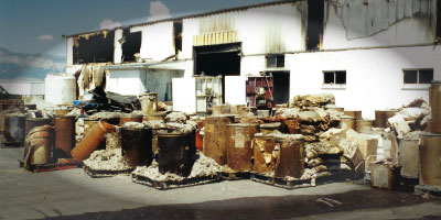 Fire to MRI building
