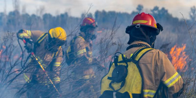 Firefighter smoke jumper hydration study