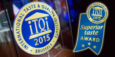 iTQi Superior Taste Award